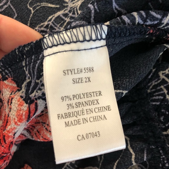 Peplum lovely top - Picture 8 of 8